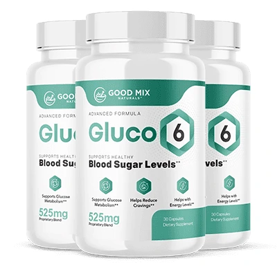 Gluco6 Blood Sugar Support